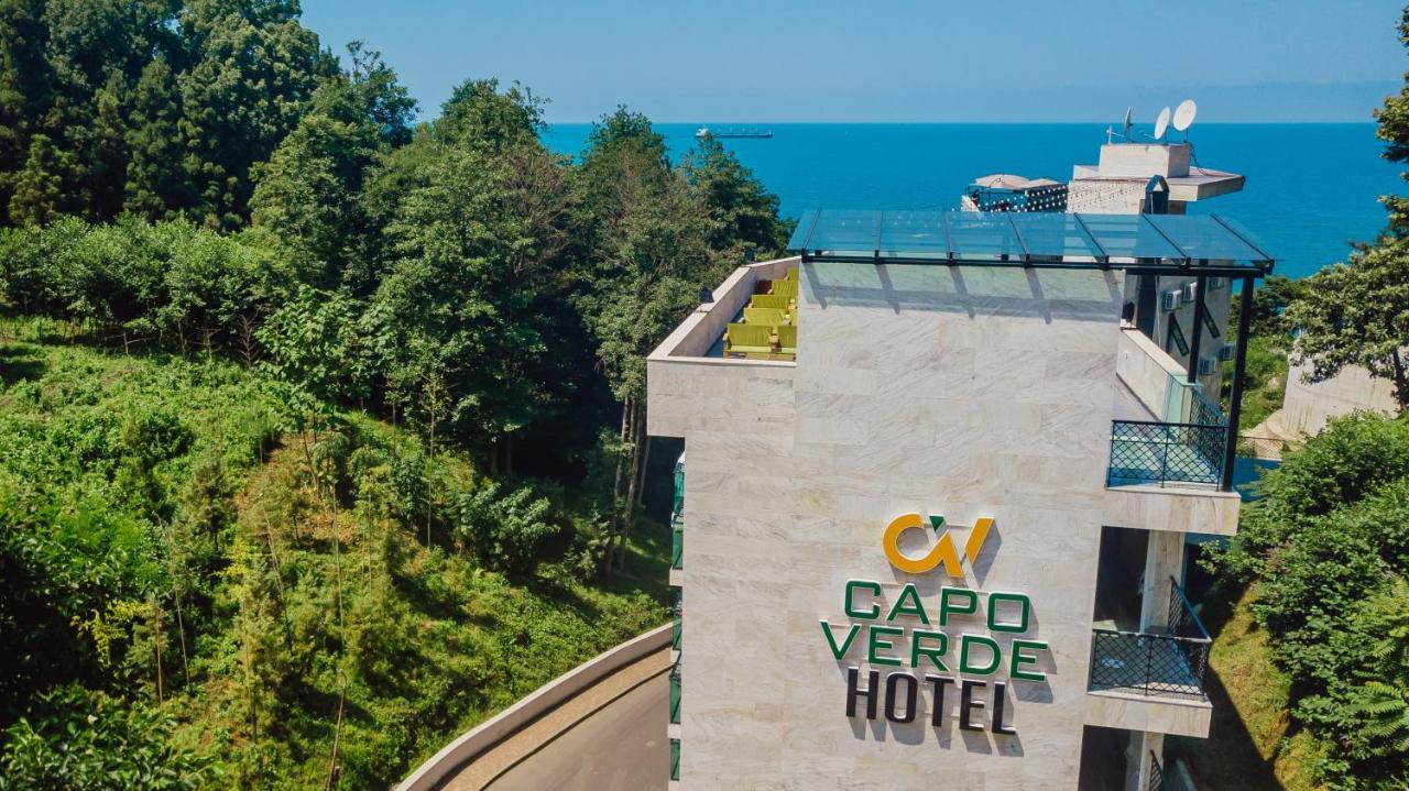 Capo Verde Hotel Batumi Exterior foto